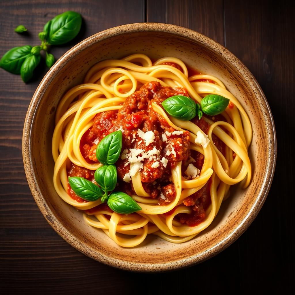 Tagliatelle al Ragù