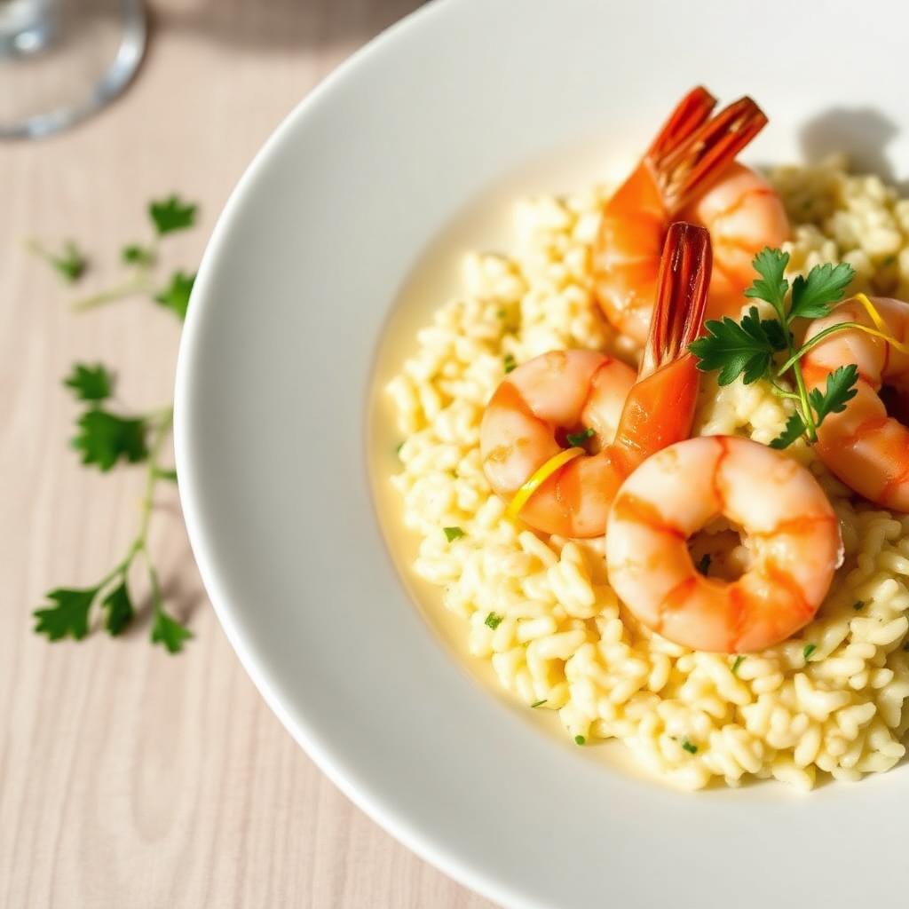 Risotto ai frutti di mare
